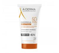 A-derma Exomega Control Emollient Sun Cream Spf50+ 150ml