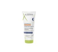 A-Derma Exomega Control Repairing Emollient Night Cream 200ml (6.76floz)