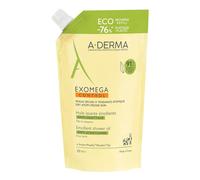 A-DERMA Exomega Control Shower Oil Refill Pack 500 ml Shower Gel