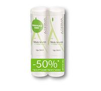A-Derma The Indispensable Lip Stick 2x4g Lotto × 2