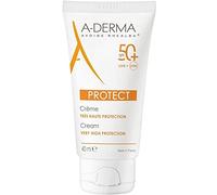 A-derma Protect Sunscreen Cream Spf 50+ Unscented 40ml