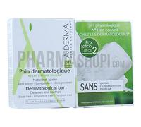 A-DERMA Soap Free Dermatological Bar 2x100g