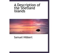 A Description of the Shetland Islands