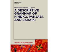 A Descriptive Grammar of Hindko, Panjabi, and Saraiki: 4 (Mouton-CASL Grammar Series [MCASL], 4)