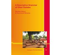 A Descriptive Grammar of Ollari Gadaba