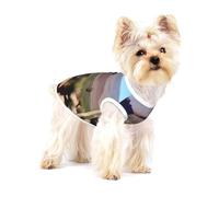 a Desert Vistas Small Dog Cotton Vest S - Breathable, Soft, and Comfortable Pet Clothing for Cats and Dogs