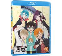 A Destructive God Sits Next to Me - Standard Edition Blu-ray
