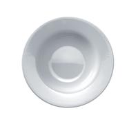 A di Alessi 834Inch Platebowlcup Soup Bowl White Porcelain Set of 4