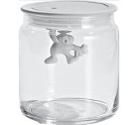 A di Alessi - AMDR05 W Gianni Kitchen box with hermetic lid, 90cl White