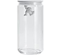 A di Alessi - AMDR08 W Gianni Kitchen box with hermetic lid, 200cl White