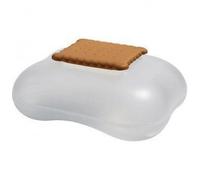 A di Alessi - ASG07 I - Mary Biscuit, Biscuit box, Ice