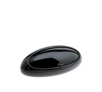 A di Alessi ASG22 B Gnam Bread Bin, Black, Plastic