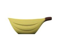 A di Alessi Banana Milk Bowl Milk Jug (ASG93), Yellow