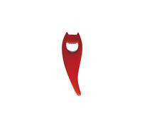 A di Alessi Diabolix Bottle Opener, Red, (ABC01 R)