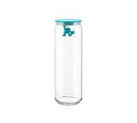 A di Alessi Gianni Spaghetti Holder, Blue Lid, 200 cl, (AMDR08 AZ)