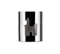 A di Alessi Girotondo Napkin Ring, Dog, (AKK10 D),Silver