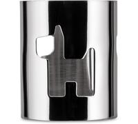 A Di Alessi Girotondo Napkin Ring, Dog, (AKK10 D),Silver