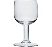 A Di Alessi Glass Family Crystalline Glass Goblet, Set of 4