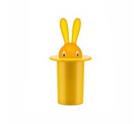 A di Alessi Magic Bunny Toothpick, Yellow (ASG16 Y) , 12 x 8.5 x 35 cm