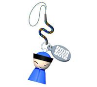 A di Alessi Mr Chin Cell Phone Charm, Blue (ASG88 AZ)