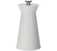 A di Alessi Pepe Le Moco Salt Mill, White, (AJM10 W), 17 x 6.6 x 24 cm