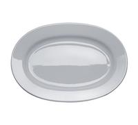 A di Alessi PlateBowlCup Oval Serving Platter, (AJM28/22)