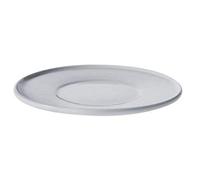 A di Alessi PlateBowlCup Saucer for Tea Cup, Set of 4, (AJM28/79) , White