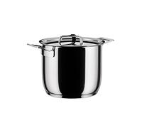 Alessi Alessi Pots&Pans Stainless Steel Stockpot Silver