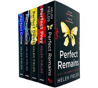 A DI Callanach Thriller Series Books 1 - 5 Collection Set by Helen Fields (Perfect Remains, Perfect Prey, Perfect Death, Perfect Silence & Perfect Crime)