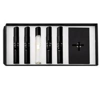 A Di Parma perfume, ACQUA Ingredient Collection (U) Set EDP 5X7ML LEATHER, OUD, SANDALO QUERC, Osmanthus