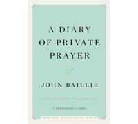 A Diary of Private Prayer