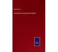 A dictionary in Assamese and English