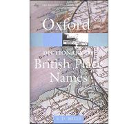 A Dictionary of British Place-Names (Oxford Paperback Reference)