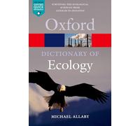 A Dictionary of Ecology