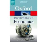 A Dictionary of Economics (Oxford Quick Reference)