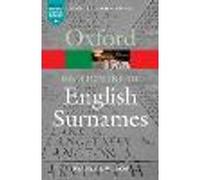 A Dictionary of English Surnames