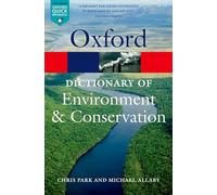 Michael Allaby A Dictionary of Environment and Conservation (Paperback)