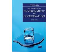 A Dictionary of Environment and Conservation