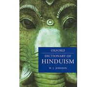 A Dictionary of Hinduism