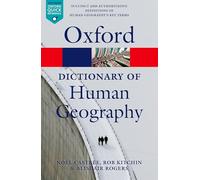 A Dictionary of Human Geography
