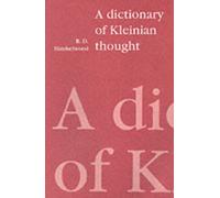 A Dictionary of Kleinian Thought