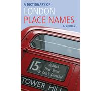 A Dictionary of London Place-Names
