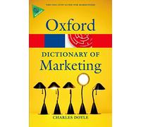 A Dictionary of Marketing (Oxford Quick Reference)