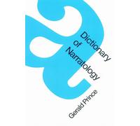 A Dictionary of Narratology