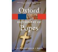 A Dictionary of Popes: (Oxford Quick Reference 2nd Revised edition)