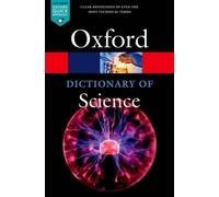 A Dictionary of Science by Jonathan Law (English) Paperback Book