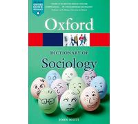 A Dictionary of Sociology – Oxford Quick Reference – 4th Revised Edition
