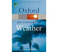 A Dictionary of Weather 2/e