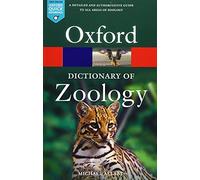 A Dictionary of Zoology