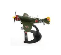 (A) Diecast 1/72 Scale World War II Soviet Union LA-7 Fighter Alloy Material